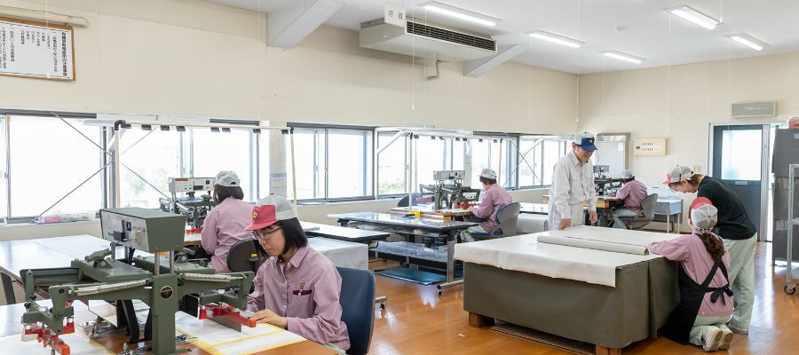 プレスカット・ソーイング事業