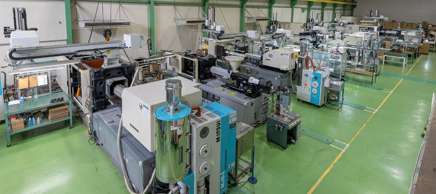 プラスチック成形事業